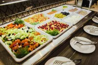 The Bashkiria Hotel Complex - breakfast