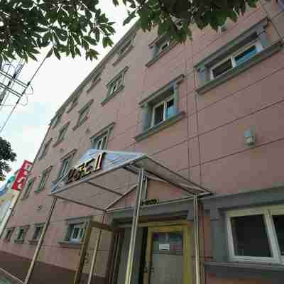 Yeosu Odongdo Pension New Building Hotel Exterior