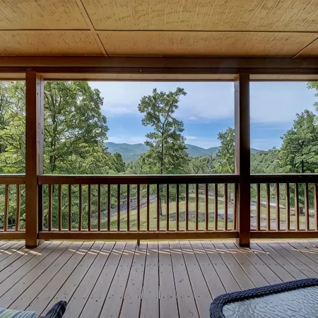 Amazing Appalachian Mountain Views from Every Room!