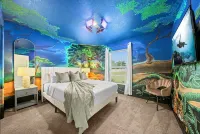 Brand New Theme House w Game Room : Encanta Magical - 4-Star