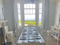 Bay Watch House, St Ives With Sea Views of Porthmeor Beach, Parking For 2 Cars. - 3-Star