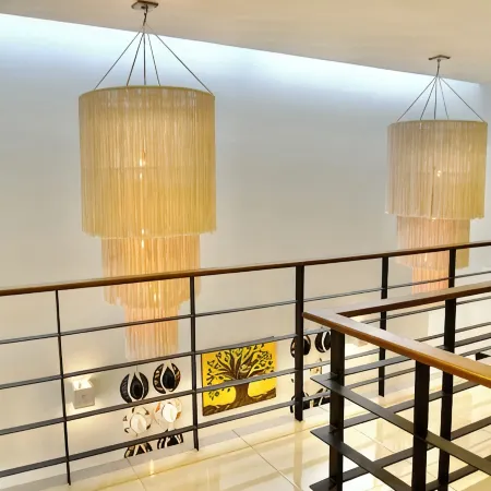 Casa arbol 2-bedroom house with AC in all the house