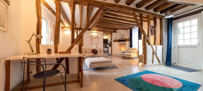 La Maison Coco à 8Min de Disneyland Paris Hotels in Montevrain