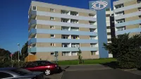 Apartment with Lake View, Beach 250m, with W-Lan, Dishwasher, Microwave