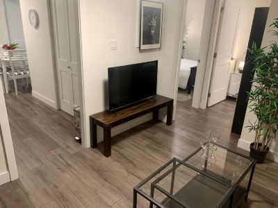 Modern, Bright and Peaceful 2 Bedroom Ground Floor Private Suite. Fully Licensed