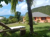 Up there in the garden - Villa with sea and mountain views - Deshaies - Wi-Fi