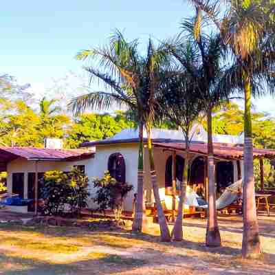Walk to Beach Private Gated Beach House Cold AC Fast WiFi Playa Avellanas Hotel Exterior