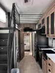 NEW 2024 Timberwolf 2-3 bed destination home on Bike trail in Boulder Junction - balcony