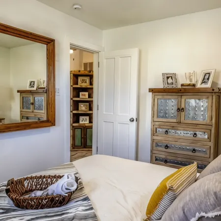 Southwestern style home! We are your home away from home & close to everything.