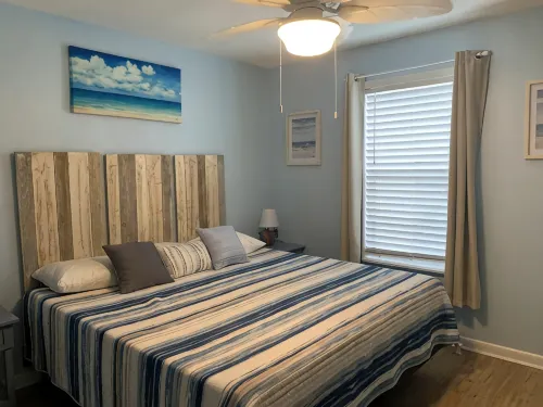 Beach Lovers, Oceanview, Cute 1 BR, 2 full BA condo in Surf City sleeps 5 - Pool