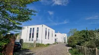 Top Vacation Apartment Near the Beach with a Great View of the Water and Stralsund -  Privatzimmer