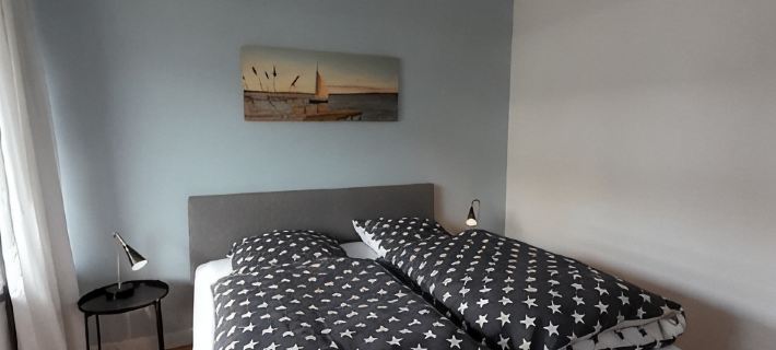 Apartment Seaside, Sea View, Parking Space, Wlan, Elevator, 2 Balconies, Family-Friendly Hotels in Lübeck