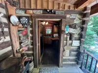 Very Private Rustic Log Cabin - Nashville Tennessee - บ้านพักหลังเล็ก
