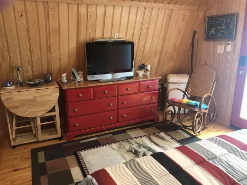 海灘 / 配有小廚房、泳池&高爾夫球車的一卧室一室公寓/小屋 - 3星級