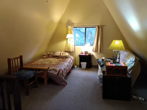 Cool 'A' frame cabin in the ponderosa pines. - Wifi