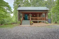 Charming cabin with 3 bedrooms and hot tub in Blue Ridge - 2 tähden