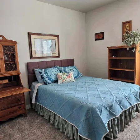Quiet, newer construction town home near the walking path network in Sheridan.