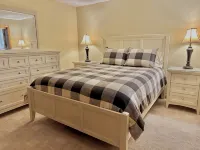 Cozy Private Mountain Retreat, 5 Min to Cranmore, 10 to Attitash, 3 Mins to Town - balcony