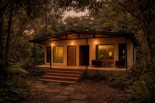 Gir County Home Stay - 레지던스