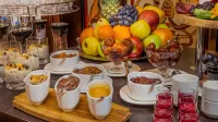 Porta Caucasia Kazbegi - breakfast