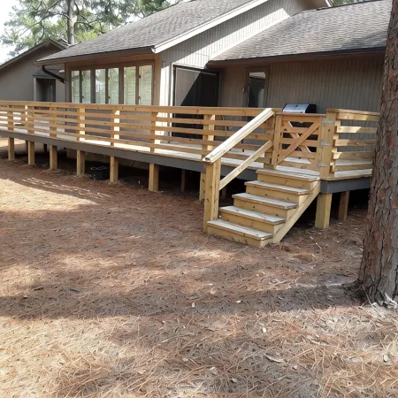 19th Hole off Pinehurst #6 Whole House with Huge New Deck