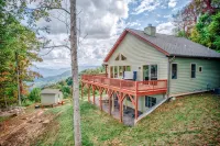 Unbelievable Views, Hot Tub, Fire Pit, Fire Table, Indoor Fireplace - シャレー