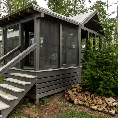 Heavensent Tiny Home @ The Retreat at Water's Edge - Lake Views!