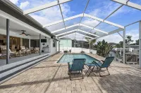 Gray Dolphin — Waterfront Home with Heated Saltwater Pool, Dock & Kayaks - Pools