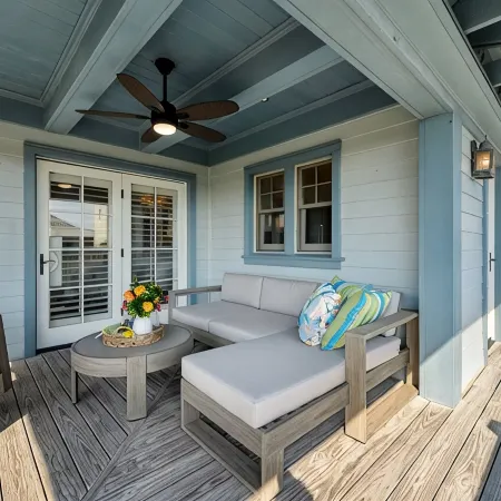 New Park District! Across From Watercolor Beach Club 1 BR & Loft,  1.5 BA