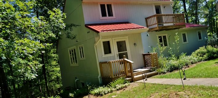 WoodHaven, A Wooded Get Away Where Memories Are Made That Comfortably Sleeps 8 Hotéis em Brown County