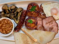 The Silverton Inn - breakfast