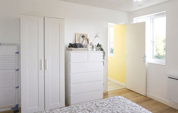 Apartment with no overlooking neighbors near the city center