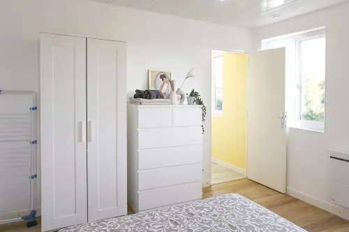 Apartment with no overlooking neighbors near the city center - Parkplatz