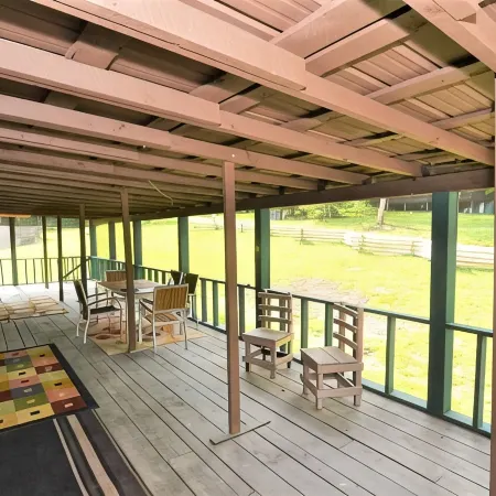 The Cave Run Lake Cabin