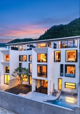Yubai · Selcouth Shenxi Swimming Pool Light Luxury Boutique Stay - breakfast