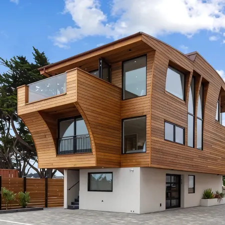 Modern Luxury Ocean Front Home