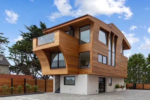Modern Luxury Ocean Front Home - Wifi