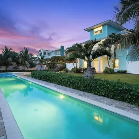 Stunning 4/3 w/ Heated Pool, Water View & Arcade!