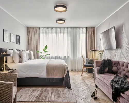 Dethloff Art Residence Hotels near Umschlagplatz