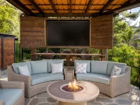 A private oasis to relax and play in the comfort of a gated 2-acre estate. - Boutique