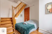 Le duplex inverse, Bollaert, Fac, gare, 2pers - 2-stjärniga