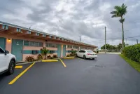 Anhinga Motel Homestead Fl - parking