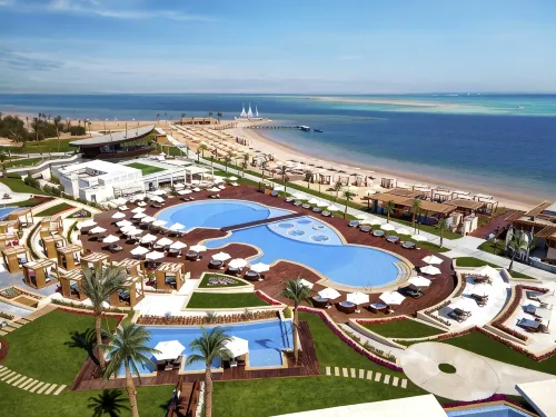 Rixos Premium Magawish Suites and Villas - 조식 운영
