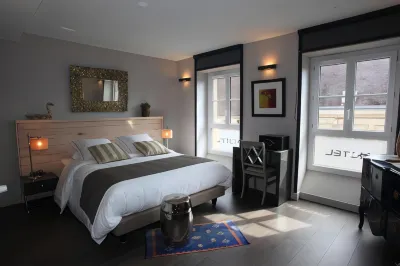 Le Relais d'Aligre Hôtels à : Brezolles