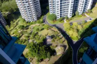 Wenchang Space Exploration Moon Seaview Theme Apartment - Mountain view