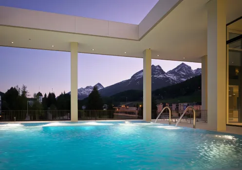 Sport & Wellness Hotel San Gian St Moritz Hotels in der Nähe von Skilift St. Mortitz Bad - Signal