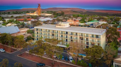 The Plaza Hotel Kalgoorlie Hôtels à : South Kalgoorlie
