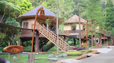 Safari Resort Hotels near Puncak