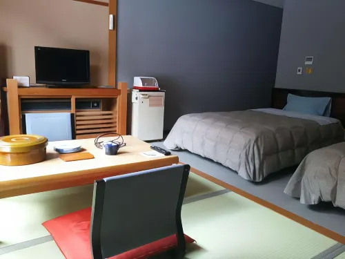 Fukaura Kanko Hotel - Suối nước nóng