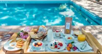 Hotel Spa & Restaurant Cantemerle - breakfast